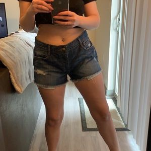 Jean shorts